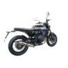 Scarico GPR Deeptone Inox per Brixton CroSsfire 500 X dal 2022 al 2023 omologato