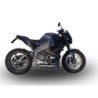 Scarico GPR Deeptone Inox per Buell Xb 9 dal 2008 al 2012 omologato