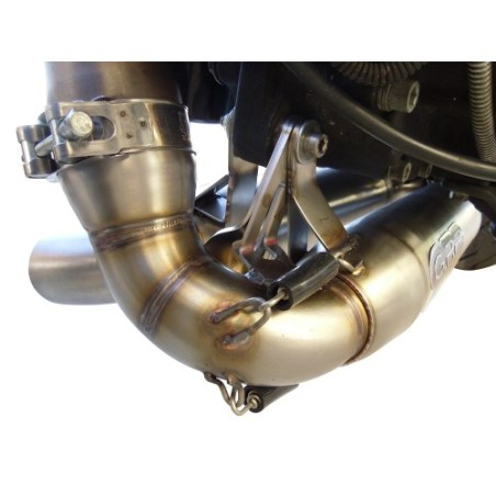 Scarico GPR Deeptone Inox per Buell Xb 9 dal 2008 al 2012 omologato