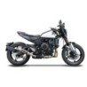Scarico GPR Deeptone Inox per Cf Moto 700 CL-X Sport dal 2025 al 2026 omologato