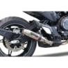 Scarico GPR Deeptone Inox per Cf Moto 700 CL-X Sport dal 2025 al 2026 omologato