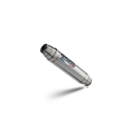Scarico GPR Deeptone Inox per Cf Moto 700 Mt dal 2023 al 2024 racing