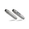 Scarico GPR Deeptone Inox per Ducati Monster 796 dal 2010 al 2014 omologato