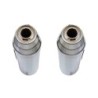 Scarico GPR Deeptone Inox per Ducati Scrambler 800 dal 2015 al 2016 omologato