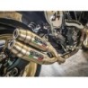 Scarico GPR Deeptone Inox per Ducati Scrambler 800 dal 2015 al 2016 omologato