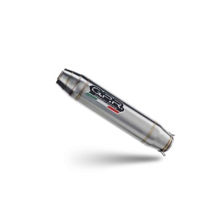 Scarico GPR Deeptone Inox per Ducati Monster S4R dal 2003 al 2007 omologato