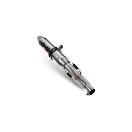 Scarico GPR Deeptone Inox per Ducati Monster S4R dal 2003 al 2007 omologato
