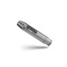 Scarico GPR Deeptone Inox per F.B. Mondial Hps 125 dal 2016 al 2018 omologato
