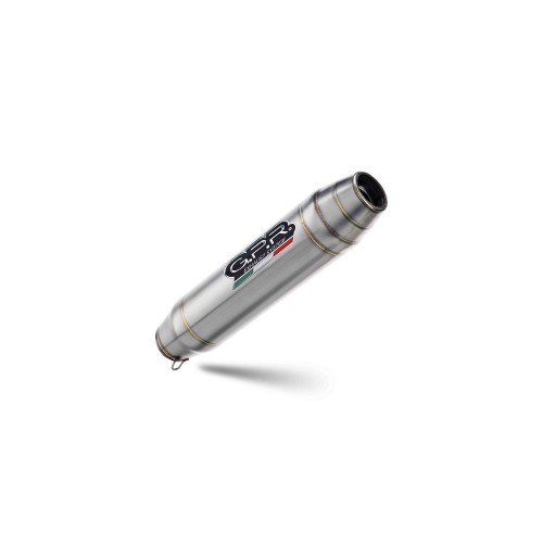 Scarico GPR Deeptone Inox per F.B. Mondial Hps 125 dal 2021 al 2023 racing