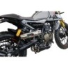 Scarico GPR Deeptone Inox per F.B. Mondial Hps 125 dal 2021 al 2023 racing