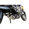 Scarico GPR Deeptone Inox per F.B. Mondial Hps 125 dal 2021 al 2023 racing
