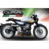 Scarico GPR Deeptone Inox per F.B. Mondial Sport Classic 125 -Pagani 1948 dal 2021 al 2023 racing