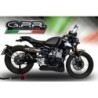 Scarico GPR Deeptone Inox per F.B. Mondial Hps 300 dal 2018 al 2021 omologato