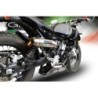 Scarico GPR Deeptone Inox per F.B. Mondial Hps 300 dal 2018 al 2021 omologato