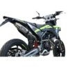 Scarico GPR Deeptone Inox per Fantic Motor XEF 125 dal 2025 al 2026 racing