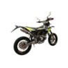 Scarico GPR Deeptone Inox per Fantic Motor XMF 125 dal 2021 al 2024 omologato