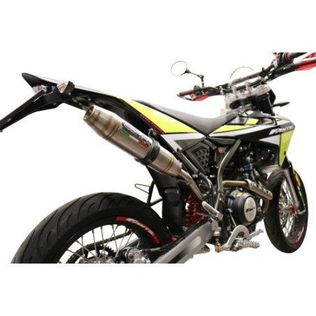 Scarico GPR Deeptone Inox per Fantic Motor XMF 125 dal 2021 al 2024 omologato