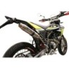 Scarico GPR Deeptone Inox per Fantic Motor XMF 125 dal 2021 al 2024 omologato