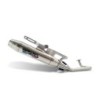 Scarico GPR Deeptone Inox per Honda Zoomer 50 dal 2003 al 2013 omologato