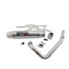 Scarico GPR Deeptone Inox per Honda Zoomer 50 dal 2003 al 2013 omologato