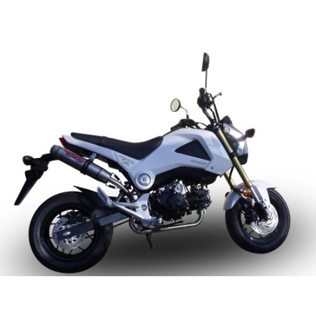 Scarico GPR Deeptone Inox per Honda Msx - Grom 125 dal 2013 al 2017 omologato