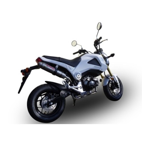 Scarico GPR Deeptone Inox per Honda Msx - Grom 125 dal 2013 al 2017 omologato