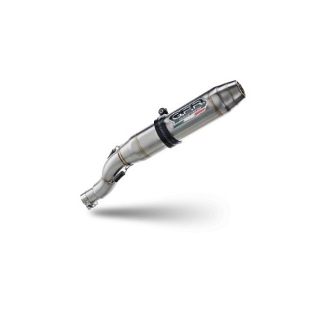 Scarico GPR Deeptone Inox per Honda Msx - Grom 125 dal 2013 al 2017 racing
