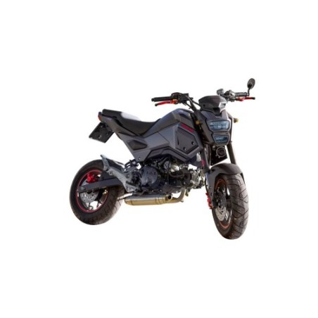 Scarico GPR Deeptone Inox per Honda Msx - Grom 125 dal 2013 al 2017 racing