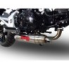Scarico GPR Deeptone Inox per Honda Msx - Grom 125 dal 2013 al 2017 racing