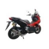 Scarico GPR Deeptone Inox per Honda X-Adv 150 dal 2020 al 2023 racing