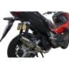 Scarico GPR Deeptone Inox per Honda X-Adv 150 dal 2020 al 2023 racing