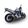 Scarico GPR Deeptone Inox per Honda Cb 400 F dal 2013 al 2015 omologato