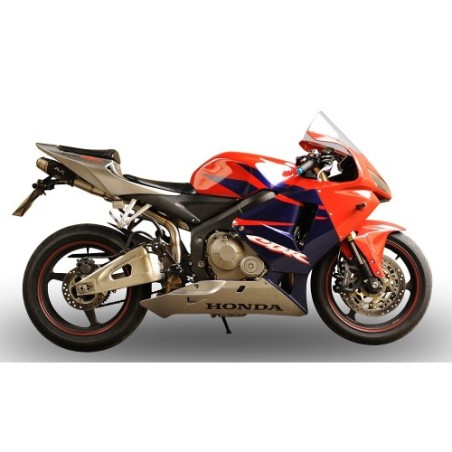 Scarico GPR Deeptone Inox per Honda Cbr 600 Rr dal 2005 al 2006 racing