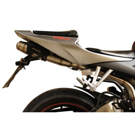 Scarico GPR Deeptone Inox per Honda Cbr 600 Rr dal 2007 al 2018 omologato