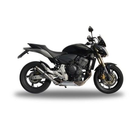 Scarico GPR Deeptone Inox per Honda Hornet Cb 600 F dal 2007 al 2014 omologato