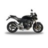 Scarico GPR Deeptone Inox per Honda Hornet Cb 600 F dal 2007 al 2014 omologato