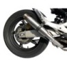 Scarico GPR Deeptone Inox per Honda Hornet Cb 600 F dal 2007 al 2014 omologato