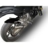 Scarico GPR Deeptone Inox per Honda Hornet Cb 600 F dal 2007 al 2014 omologato