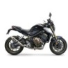 Scarico GPR Deeptone Inox per Honda Cb 650 R dal 2019 al 2020 omologato