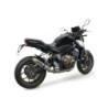 Scarico GPR Deeptone Inox per Honda Cbr 650 F dal 2014 al 2016 omologato