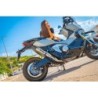 Scarico GPR Deeptone Inox per Honda X-Adv 750 dal 2021 al 2024 omologato