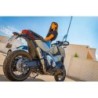 Scarico GPR Deeptone Inox per Honda X-Adv 750 dal 2021 al 2024 omologato