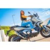 Scarico GPR Deeptone Inox per Honda X-Adv 750 dal 2021 al 2024 omologato