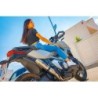 Scarico GPR Deeptone Inox per Honda X-Adv 750 dal 2021 al 2024 omologato