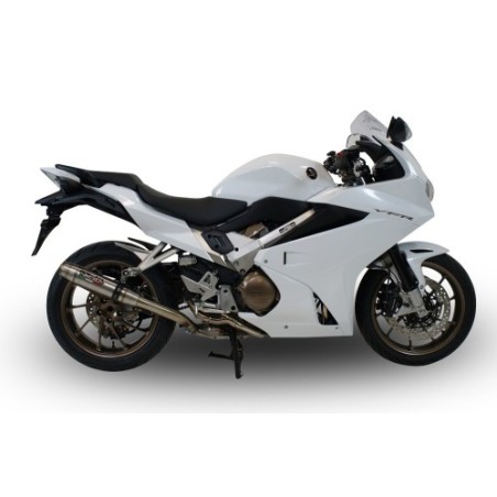 Scarico GPR Deeptone Inox per Honda Vfr 800 F dal 2014 al 2016 omologato