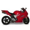 Scarico GPR Deeptone Inox per Honda Vfr 800 V-Tec dal 2002 al 2013 omologato