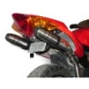 Scarico GPR Deeptone Inox per Honda Vfr 800 V-Tec dal 2002 al 2013 omologato