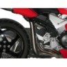 Scarico GPR Deeptone Inox per Honda Vfr 800 V-Tec dal 2002 al 2013 omologato