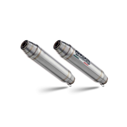 Scarico GPR Deeptone Inox per Honda Hornet 900 - Cb 900 F dal 2002 al 2005 omologato