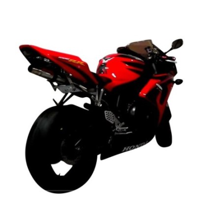 Scarico GPR Deeptone Inox per Honda Cbr 1000 Rr dal 2004 al 2007 racing